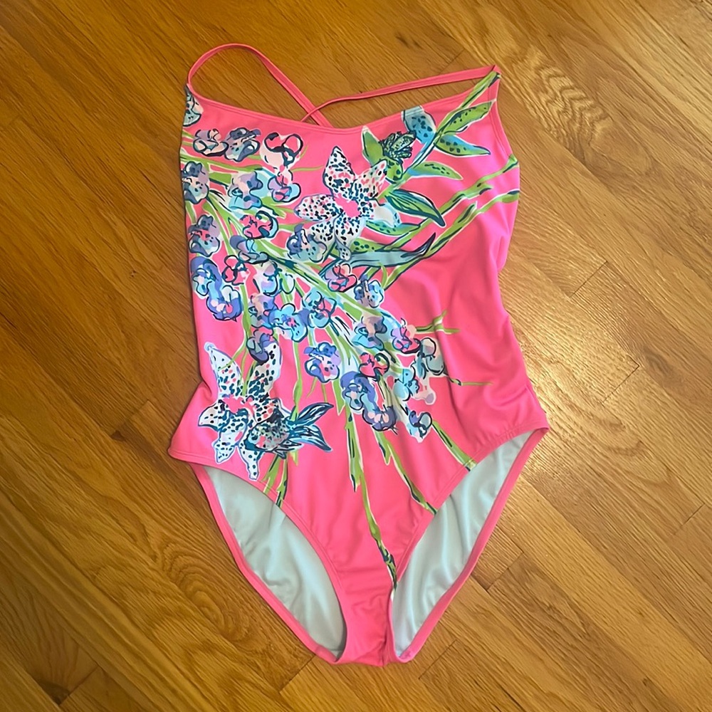 Lilly Pulitzer Bathing Suit size 12
